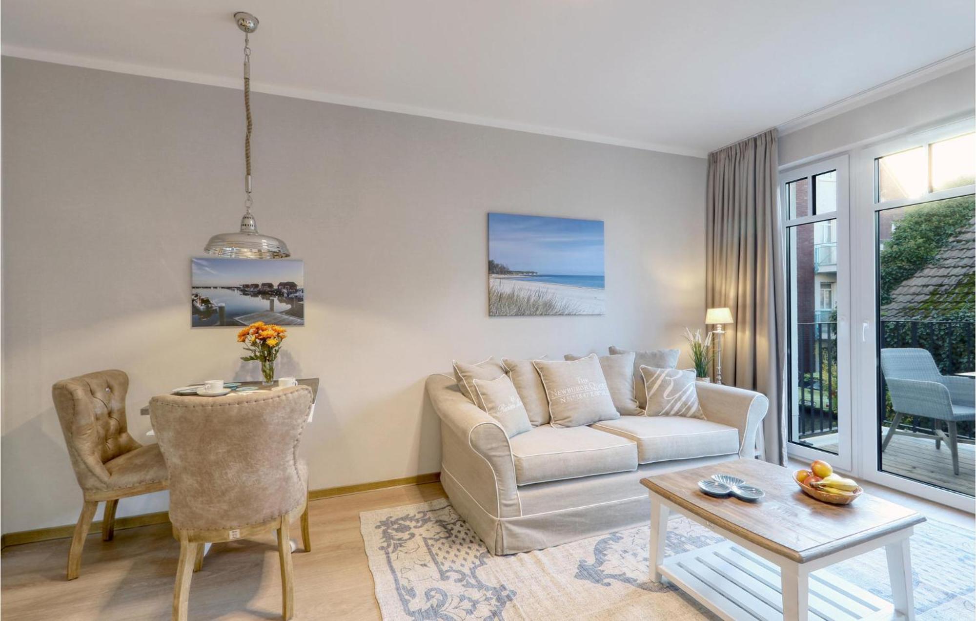 Baltischer Hof Apartment 23 บอลเทินฮาเกิน ภายนอก รูปภาพ