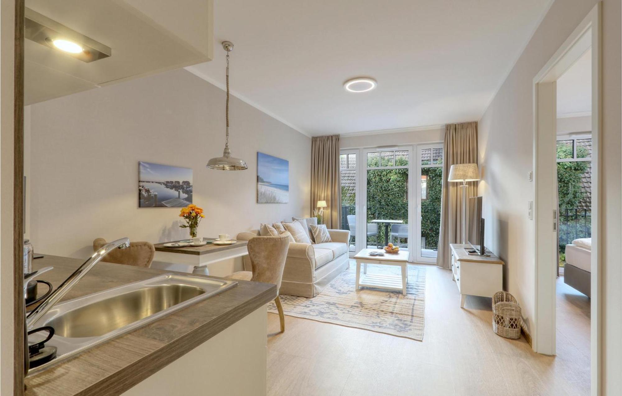 Baltischer Hof Apartment 23 บอลเทินฮาเกิน ภายนอก รูปภาพ