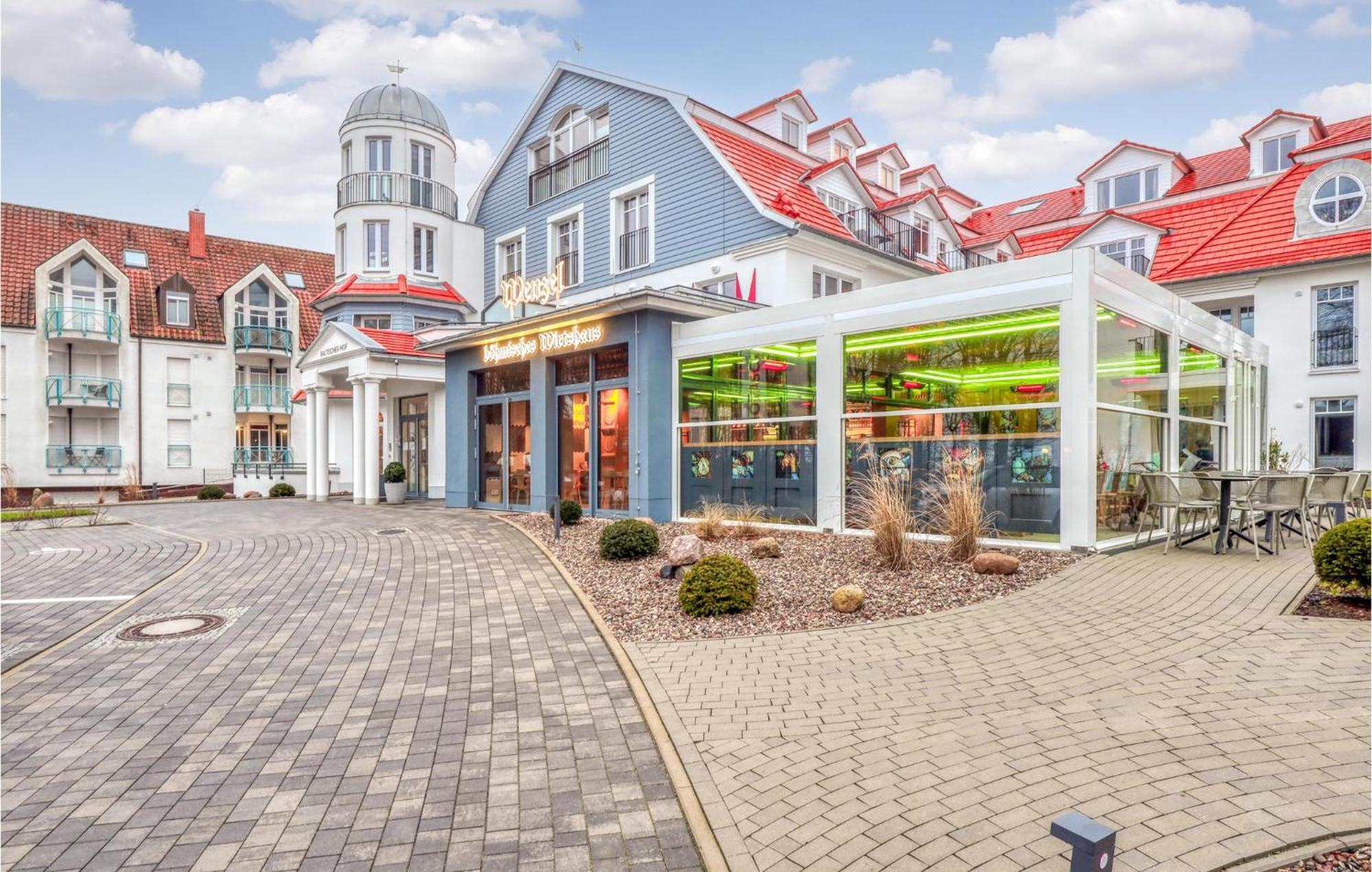 Baltischer Hof Apartment 23 บอลเทินฮาเกิน ภายนอก รูปภาพ