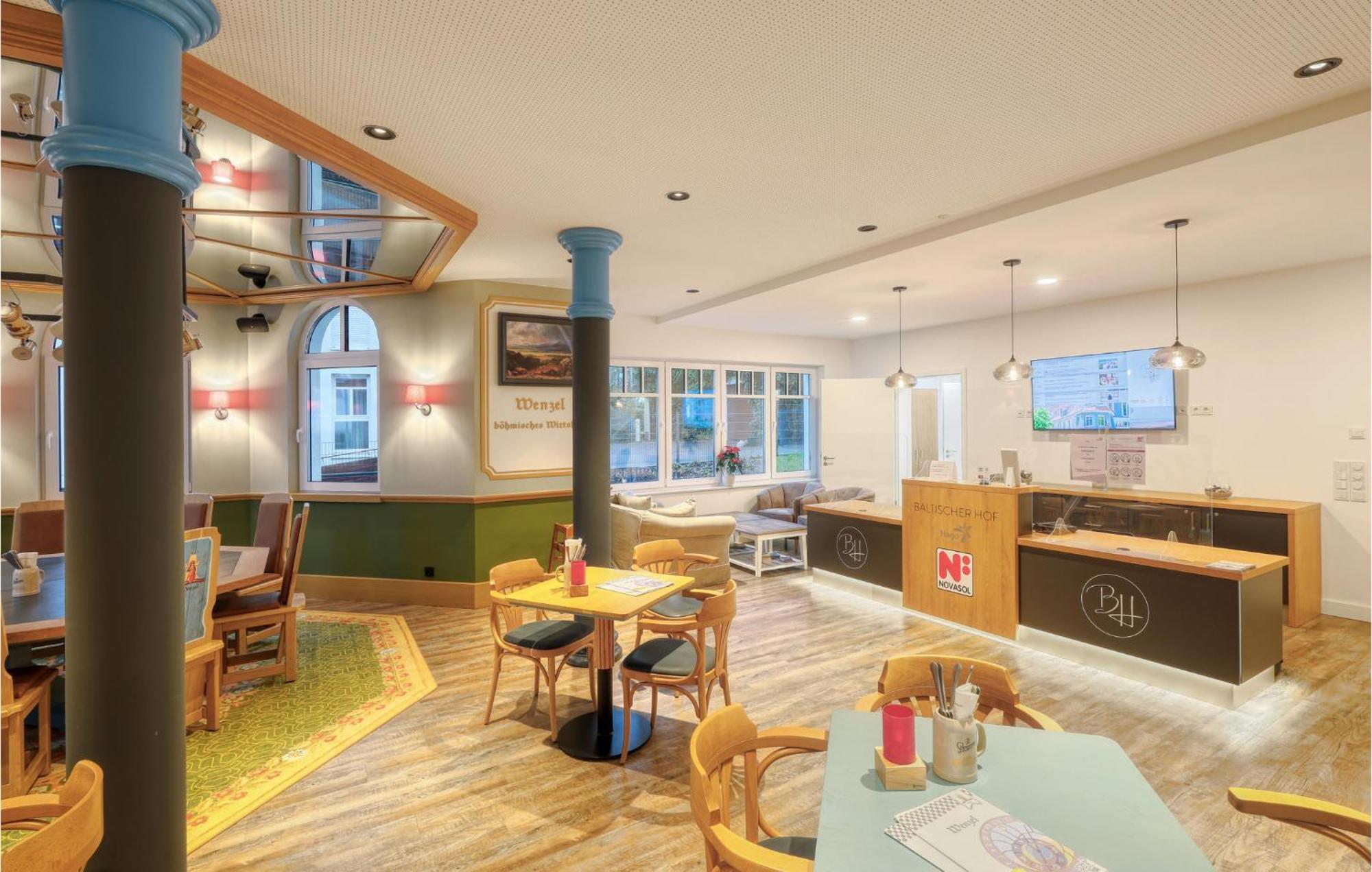 Baltischer Hof Apartment 23 บอลเทินฮาเกิน ภายนอก รูปภาพ